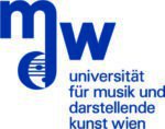 Logo der Universität für musik und darstellende Kunst